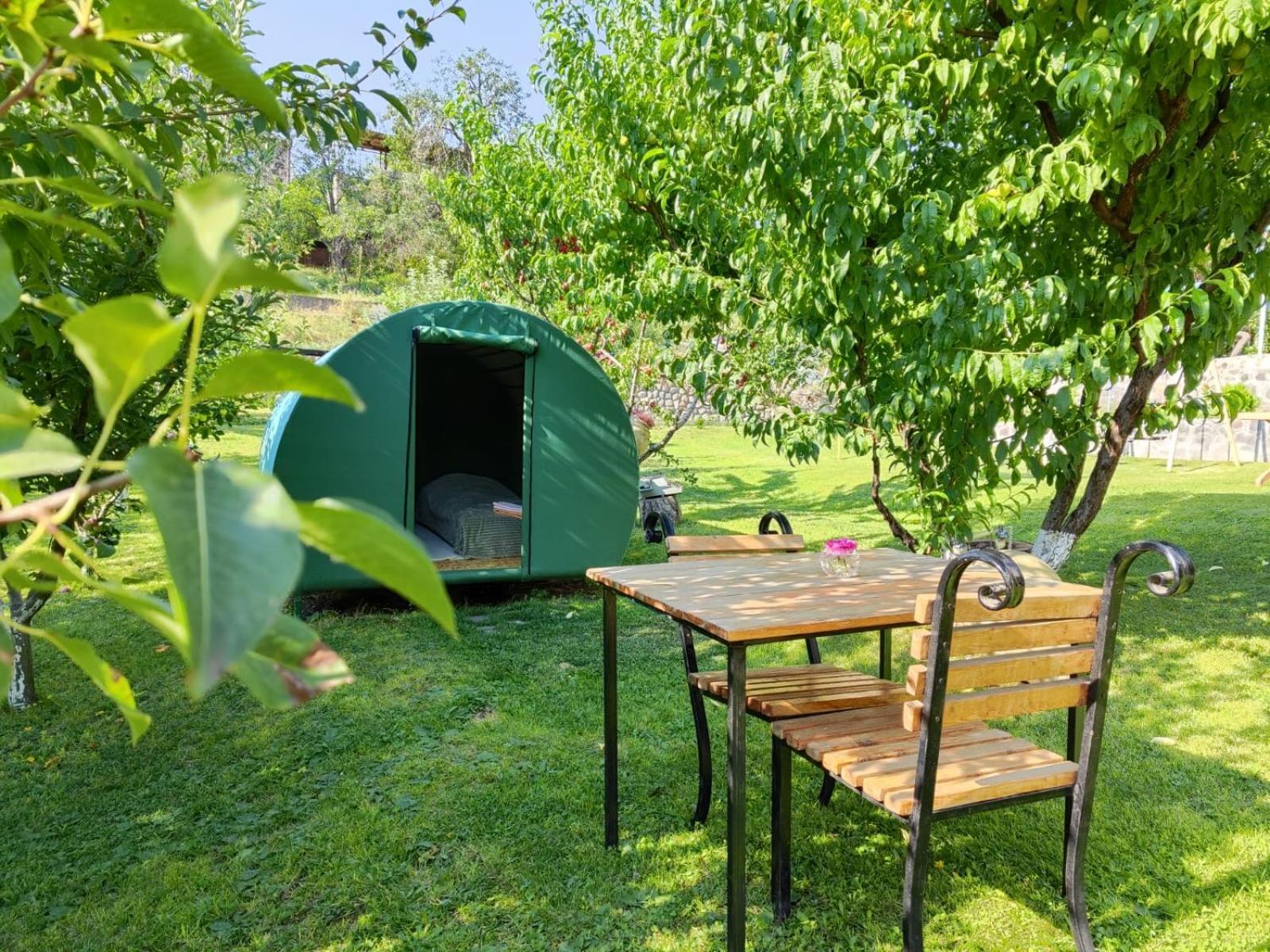 Nataly Campsite Yeghegnadzor Exterior foto